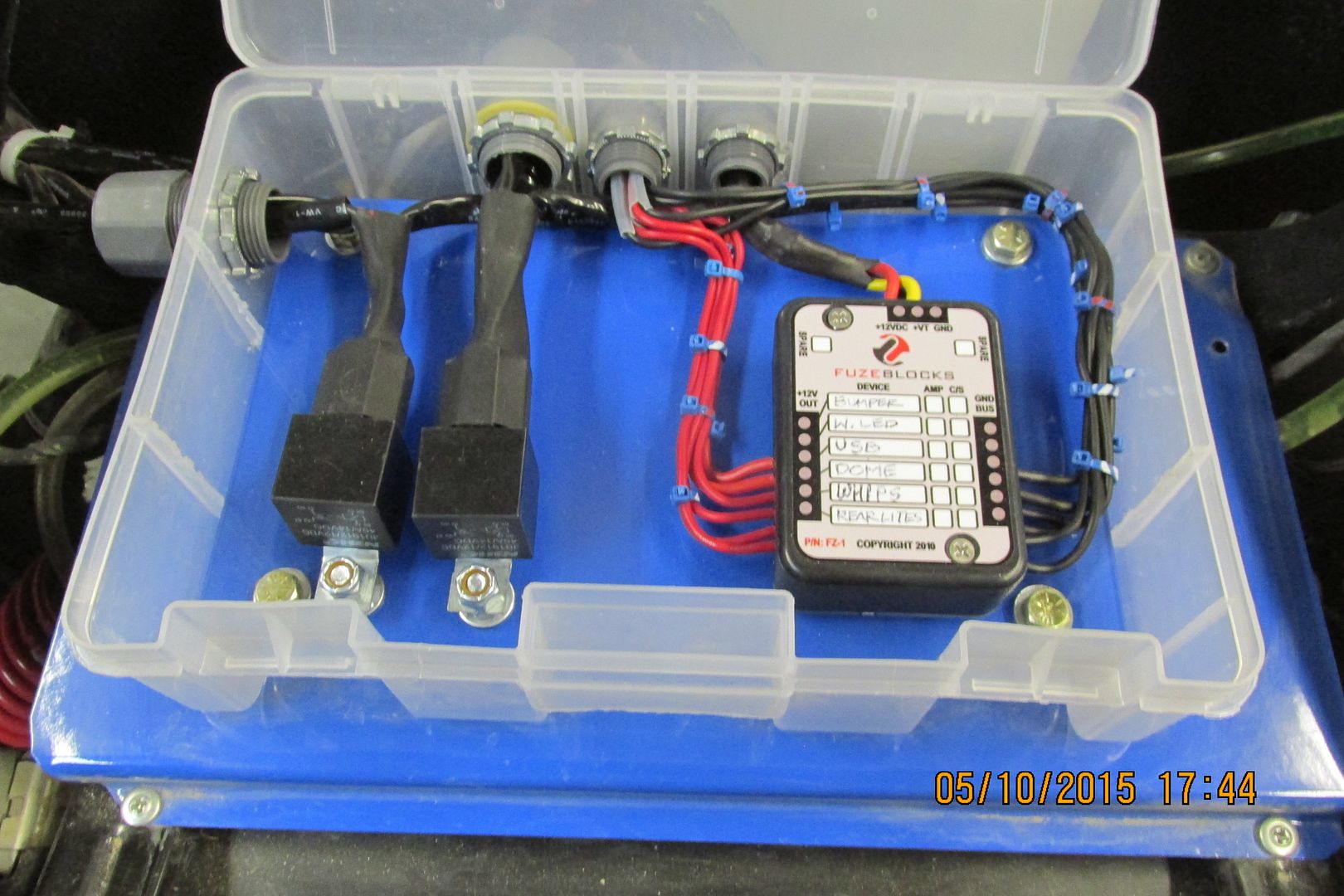 Distribution Block Wiring - Page 2 - Polaris RZR Forum ... fuse box toys 